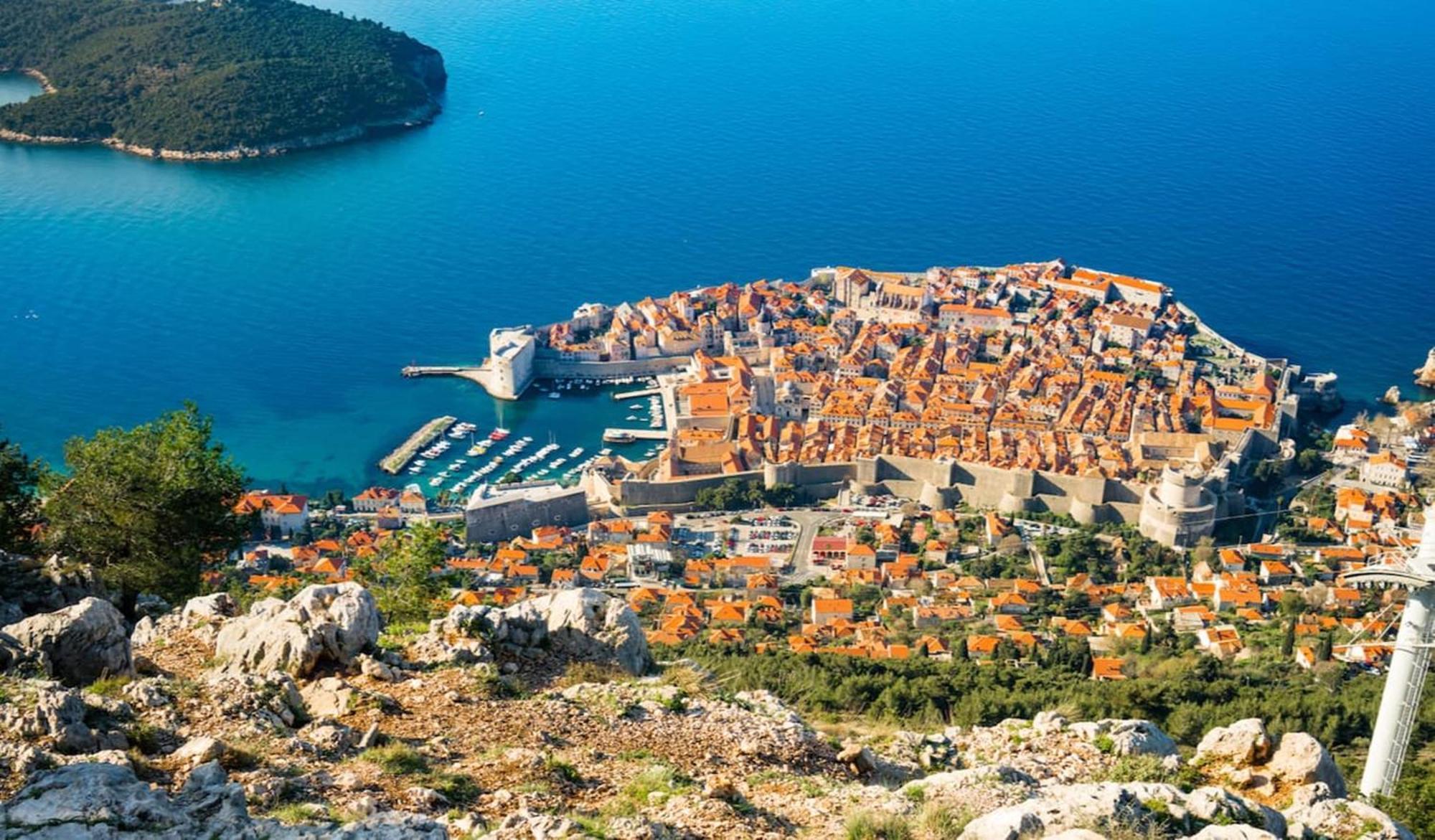 IvanicaBella Vista Near Dubrovnik公寓 外观 照片
